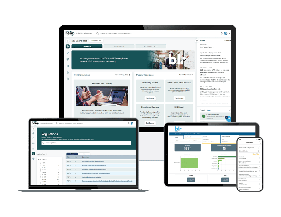Compliance & Management Display