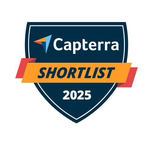 Capterra shortlist